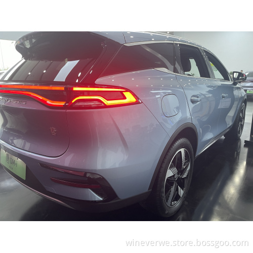New Energy Vehicles Electric Car Used Cars  In Stock BYD TANG EV Auto Cheap Used Cars 600KM 730KM  635KM